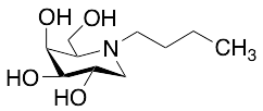 N-(n-Butyl)deoxygalactonojirimycin - image 1