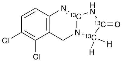 Anagrelide-13C3 - image 1