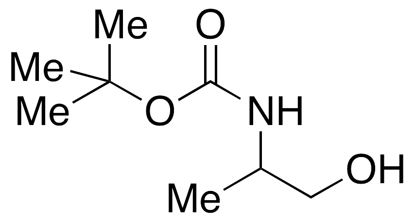 N-tert-Butyloxycarbonyl DL-Alaninol - image 1
