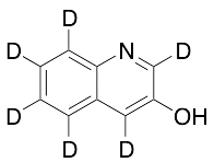 3-Hydroxyquinoline-d6 - image 1