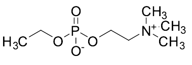 2-[(Ethoxyhydroxyphosphinyl)oxy]-N,N,N-trimethylethanaminium Inner Salt - image 1