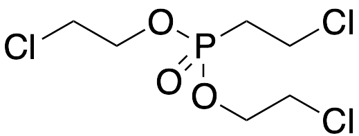 Bis(2-chloroethyl) (2-Chloroethyl)phosphonate (>80%) - image 1