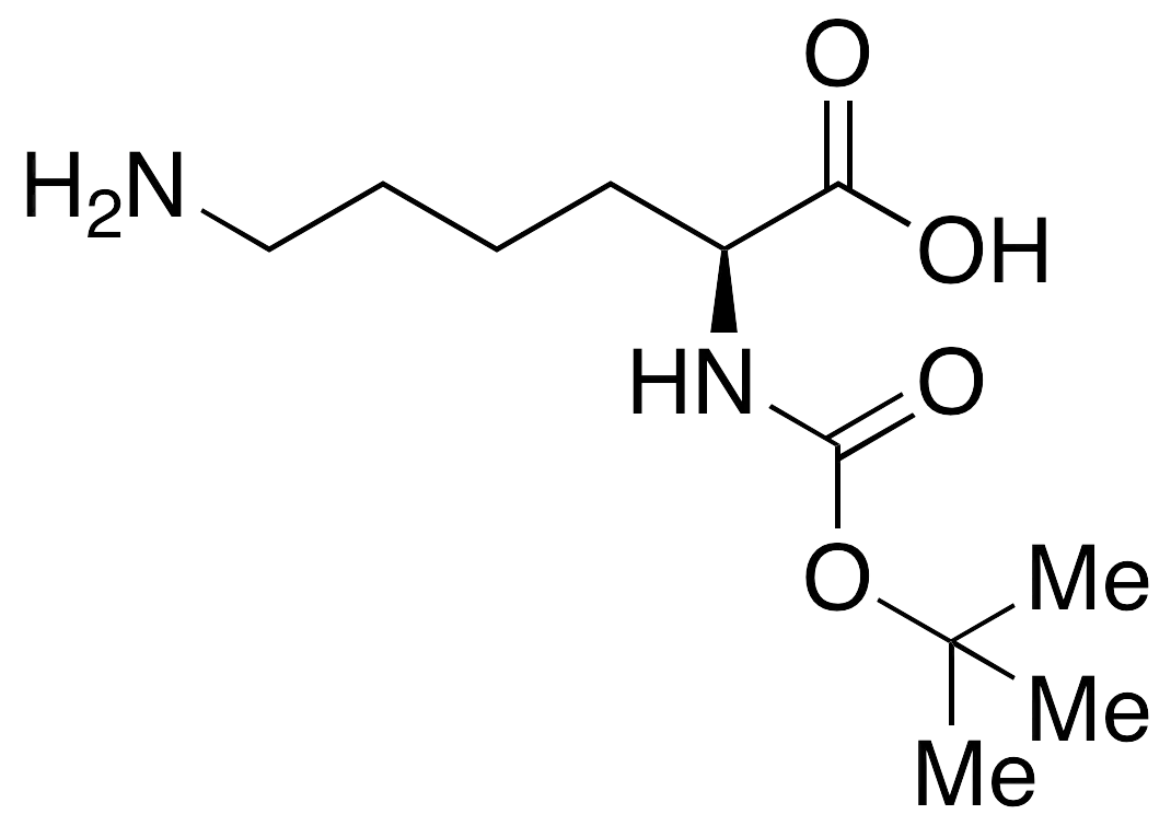 N-Boc-L-lysine - image 1