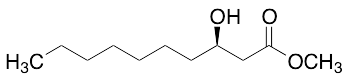 (R)-3-Hydroxydecanoic Acid Methyl Ester - image 1