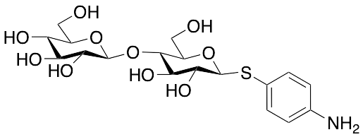 4-Aminophenyl 1-Thio-Beta-D-cellobioside - image 1