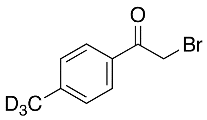 2-Bromo-4’-methylacetophenone-d3 - image 1