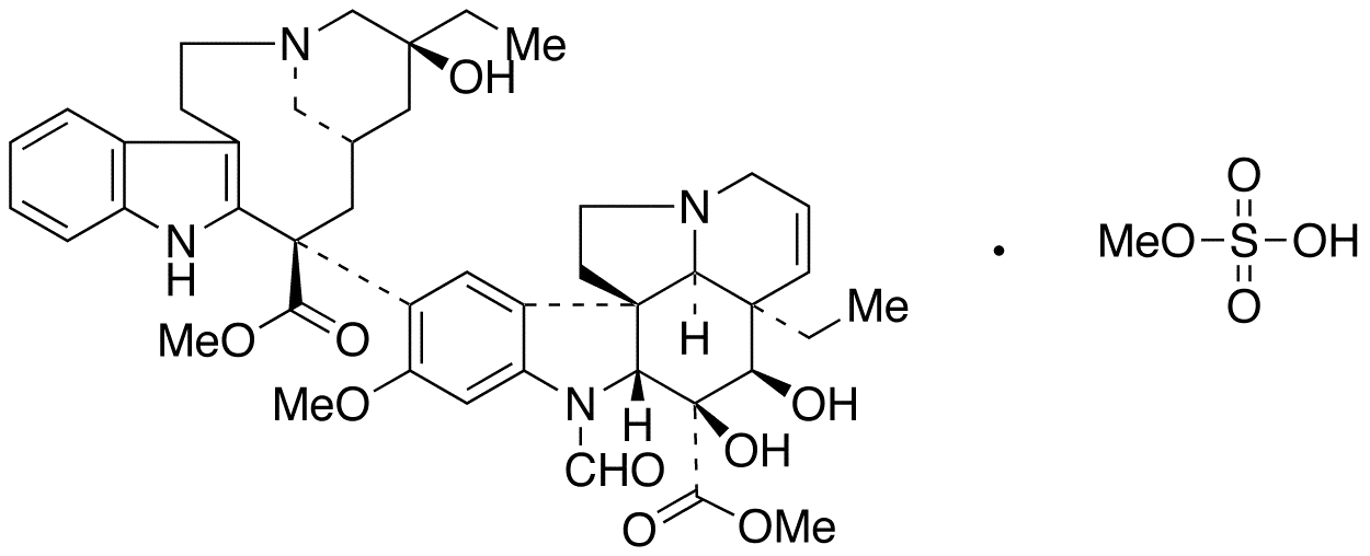 4-Desacetyl Vincristine Methosulfate - image 1