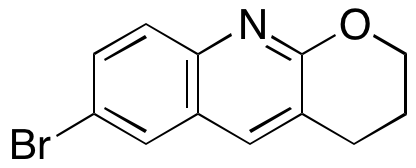 7-Bromo-3,4,10,10a-tetrahydro-2H-pyrano[2,3-b]quinoline - image 1