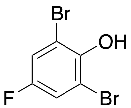 2,6-Dibromo-4-fluorophenol - image 1