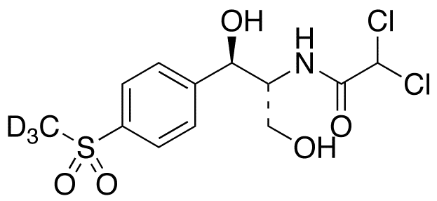 Thiamphenicol-methyl-d3 - image 1