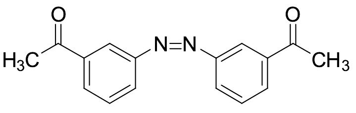 3,3'-Diacetyl-cis-azobenzene - image 1