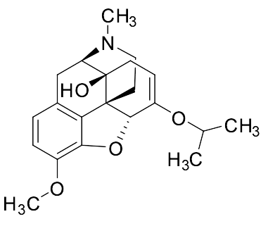 Oxycodone Isopropyl Enolate - image 1