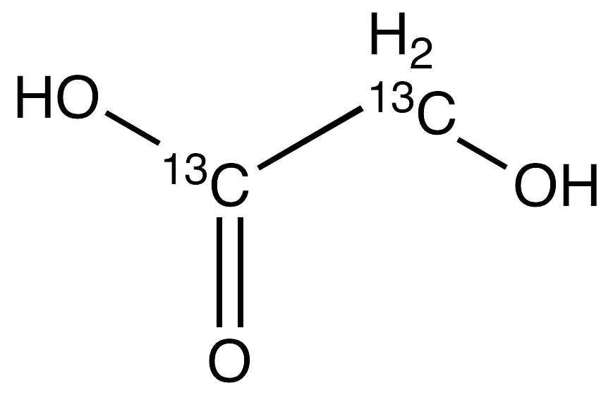Glycolic Acid-13C2 - image 1