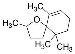 2,6,10,10-Tetramethyl-1-oxaspiro[4.5]dec-6-ene - image 1