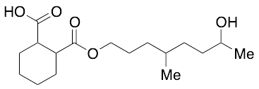 2-(((Hydroxy-4-methyloctyl)oxy)carbonyl)cyclohexanecarboxylic Acid (Mixture of Diastereomers) - image 1