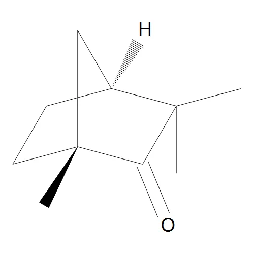 (1R,4S)-1,3,3-Trimethylbicyclo[2.2.1]heptan-2-one - image 1