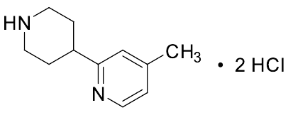 4-Methyl-2-(4-piperidinyl)pyridine Hydrochloride - image 1