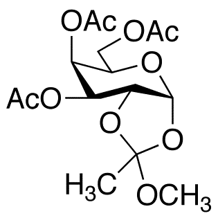 3,4,6-Tri-O-acetyl-alpha-D-galactopyranose 1,2-(Methyl Orthoacetate) - image 1