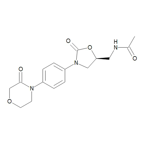 N-[[(5S)-2-Oxo-3-[4-(3-oxo-4-morpholinyl)phenyl]-5-oxazolidinyl]methyl]-acetamide - image 1