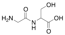 Glycyl-DL-serine - image 1