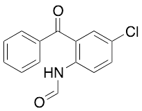 N-(2-Benzoyl-4-chlorophenyl)formamide - image 1