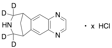 Varenicline-d4 Hydrochloride (Major) - image 1