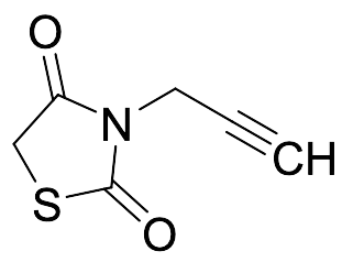 3-Prop-2-ynyl-1,3-thiazolidine-2,4-dione - image 1