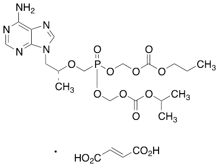 nPOC-POC Tenofovir Fumarate (Mixture of Diastereomers) - image 1