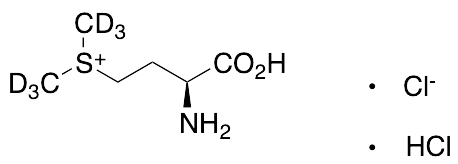 L-Methionine-S-methyl Sulfonium Chloride-d6 Hydrochloride - image 1