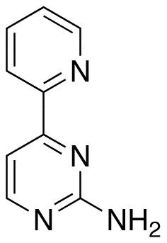 4-(2-Pyridinyl)-2-pyrimidinamine - image 1