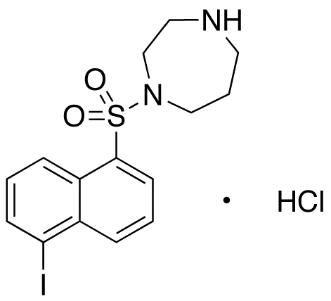 1-(5-Iodonaphthalene-1-sulfonyl)-1H-hexahydro-1,4 -diazepine, Hydrochloride - image 1