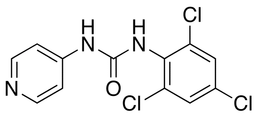 N-(4-Pyridyl)-N’-(2,4,6-trichlorophenyl)urea - image 1