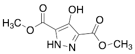 Dimethyl 4-Hydroxy-1H-pyrazole-3,5-dicarboxylate - image 1