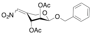Benzyl 2,3-Di-O-acetyl-4-deoxy-4-C-nitromethylene-Beta-D-arabinopyranoside - image 1