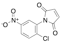 1-(2-Chloro-5-nitrophenyl)-2,5-dihydro-1H-pyrrole-2,5-dione (~85%) - image 1