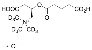 L-Glutaryl Carnitine-d9 Chloride - image 1