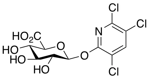 3,5,6-Trichloro-2-pyridinol beta-D-Glucuronide Sodium Salt - image 1