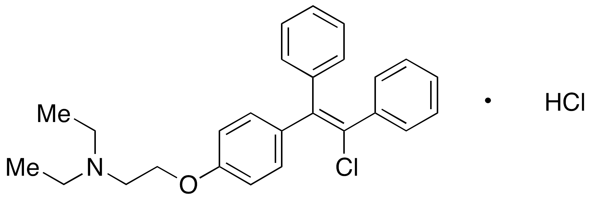 cis-Clomiphene Hydrochloride - image 1