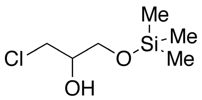 rac 1-O-Trimethylsilyl 3-Chloro-1,2-propanediol - image 1