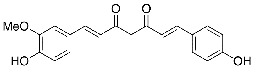 (2E)-Demethoxy Curcumin - image 1