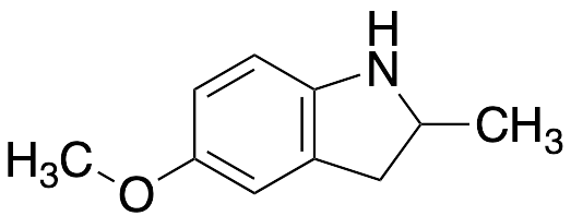 5-Methoxy-2-methylindoline - image 1
