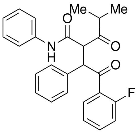 2-Fluoro-Alpha-(2-methyl-1-oxopropyl)-Gamma-oxo-N,Beta-diphenyl-benzenebutanamide - image 1