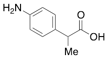 2-(4-Aminophenyl)propanoic Acid - image 1