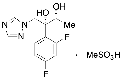 (2R,3R)- 2-(2,4-Difluorophenyl)-1-(1H-1,2,4-triazol-1-yl)-2,3-butanediol Methanesulfonate - image 1