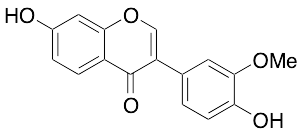 4',7-Dihydroxy-3'-methoxyisoflavone - image 1