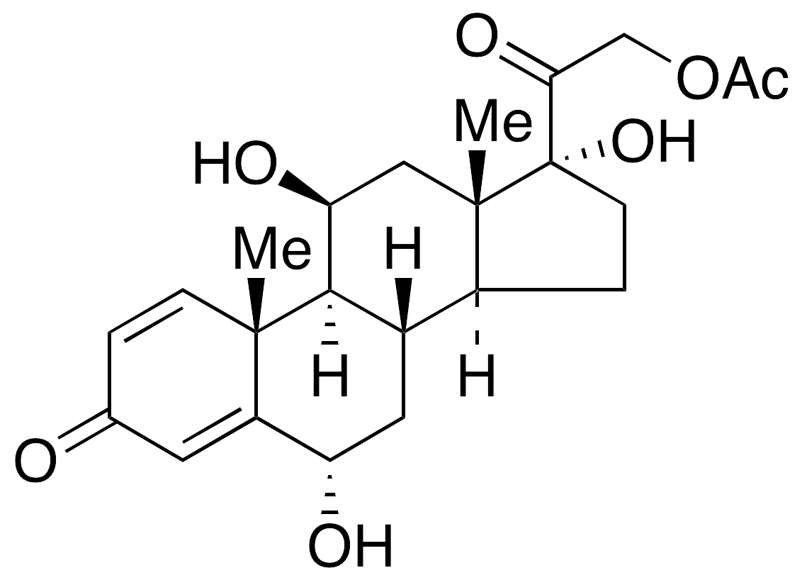 6Alpha-Hydroxy Prednisolone Acetate - image 1