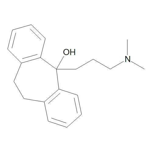 5-[3-(Dimethylamino)propyl]-10,11-dihydro-5H-dibenzo[a,d]cyclohepten-5-ol - image 1