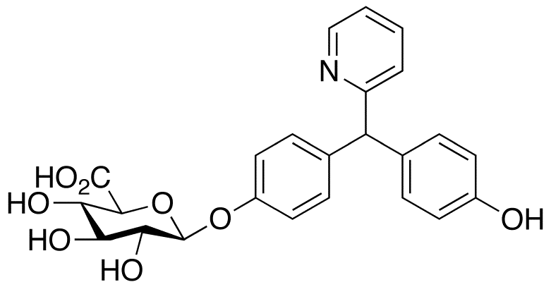 Desacetyl Bisacodyl Beta-D-Glucuronide - image 1