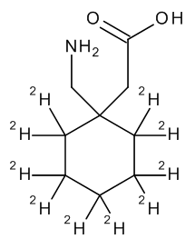 Gabapentin-d10 - image 1
