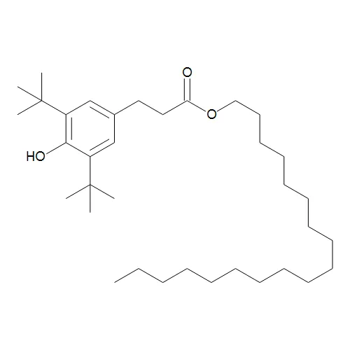 Octadecyl 3-(3,5-Di-tert-butyl-4-hydroxyphenyl)propionate - image 1